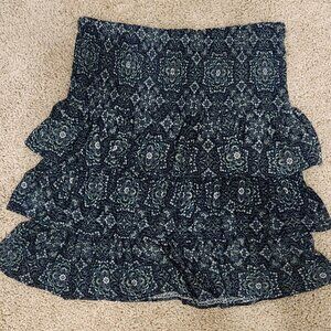 Michael Kors, ruffled mini skirt, size Small